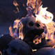 Illustration for article titled A Flaming Pile of Skulls Is the Perfect Backyard Accessory for 2017